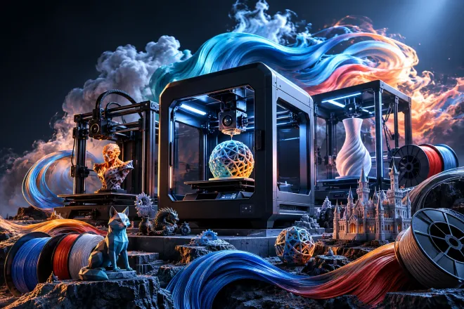 3D-принтери