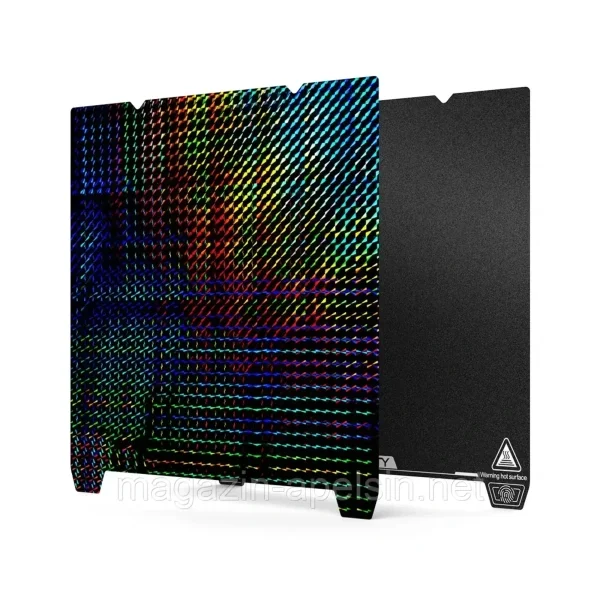 Двостороння накладка для платформи з PEI та PET (Phantom) покриттям для 3D принтера CREALITY 315x310мм (4004090137)