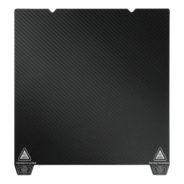 Двостороння накладка для платформи з PEI та PET покриттям для Creality K1 Max 310x315мм (4004090123)