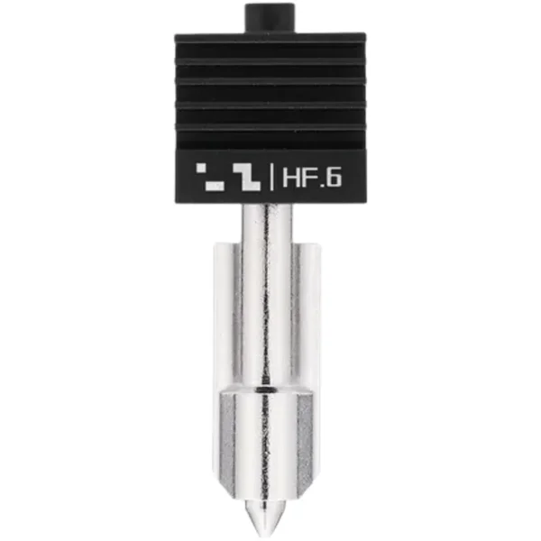 Хотенд HighFlow у зборі для 3D принтера Bambu Lab H2D/P2S/H2S/H2D Pro/H2CC з загартованої сталі 0.6mm (FAH064)